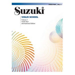 SUZUKI VIOLIN SCHOOL PART 5