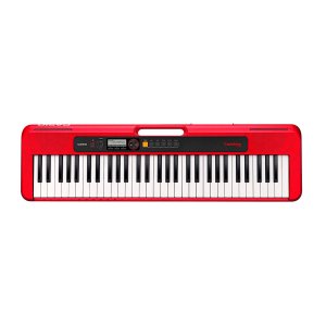 TECLADO CASIO CTS 200 VERMELHO