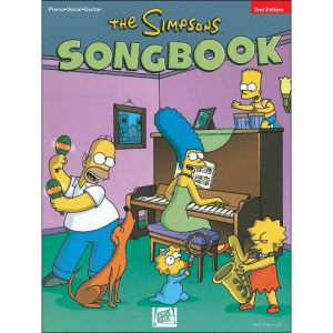 THE SIMPSONS SONGBOOK PIANO VOCAL GUITAR