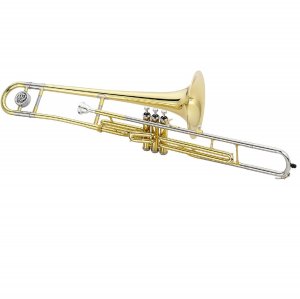 TROMBONE DE PISTO JUPITER EM DÓ JTB720 LAQUEADO