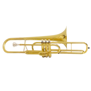 TROMBONE DE PISTOS EM SIB CURTO SCHTB-004 LAQUEADO SCHIEFFER