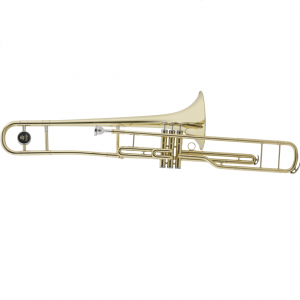 TROMBONE DE PISTOS EM SIB SCHTB-002 LAQUEADO SCHIEFFER