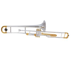 TROMBONE TOKAI TP-200PG SIB PRATA COM DOURADO