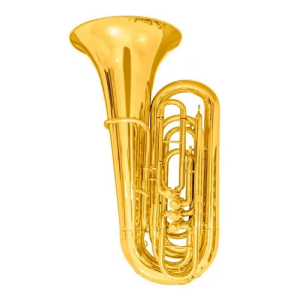 TUBA HS 3/4 HSTB3 LAQUEADA