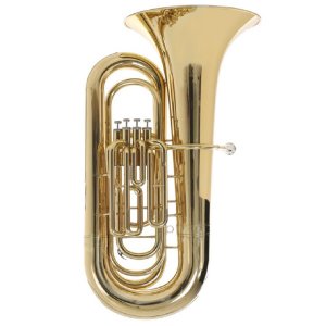 TUBA ZELLMER 4/4 ZBB-600 4 PISTOS SIB LAQUEADA