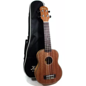 UKULELE KALANI SOPRANO 21 TABACO