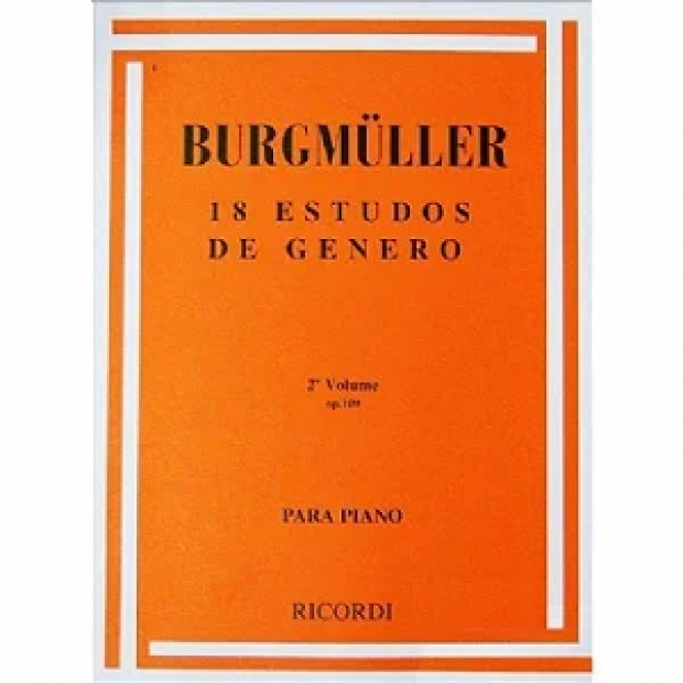 18 ESTUDOS DE GENERO BURGMULLER