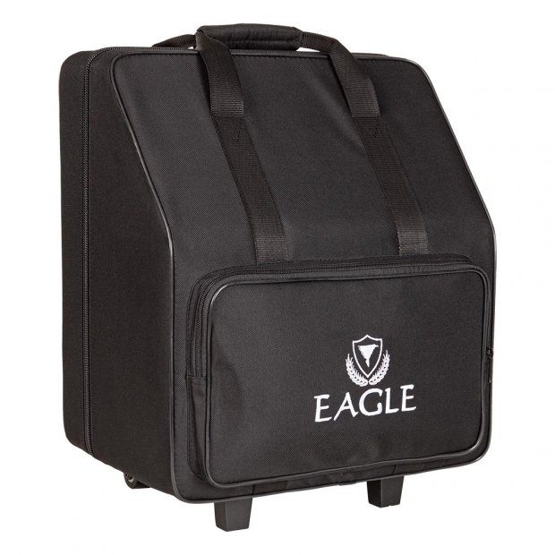 ACORDEON EAGLE 48 BAIXOS PRETO