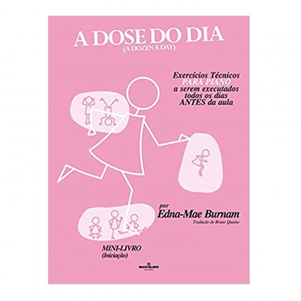A DOSE DO DIA MINI LIVRO INICIAAO