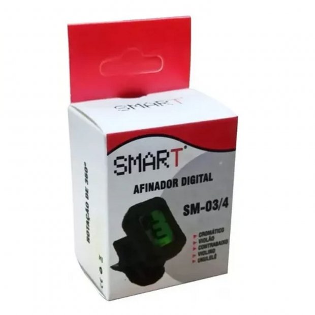 AFINADOR DIGITAL SMART SM-03/4