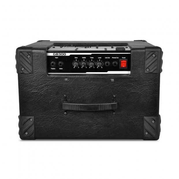 AMPLIFICADOR BORNE BAIXO GOBASS GB 300