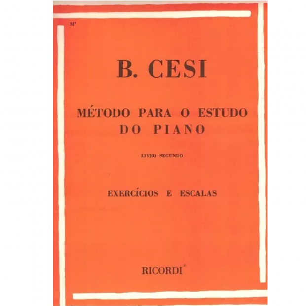 B CESI METODO PIANO EXERCICIOS E ESCALAS