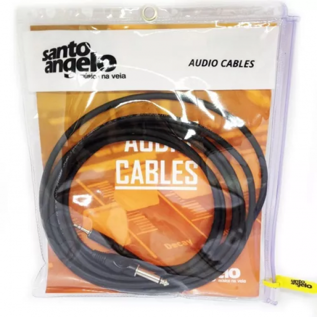 CABO AUDIO AC28 3 M P2 X P10 SANTO ANGELO