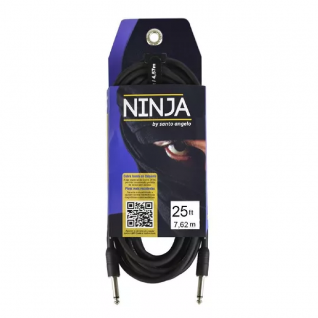 CABO GUIT NINJA 25FT P10 7.62M SANTO ANGELO