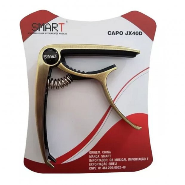 CAPOTRASTE SMART JX40 DOURADO