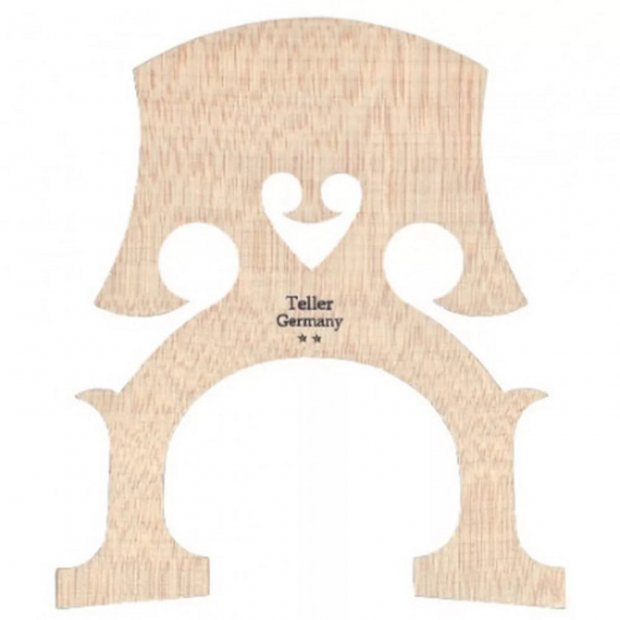 CAVALETE VIOLONCELO 4/4 TELLER 2 ESTRELAS