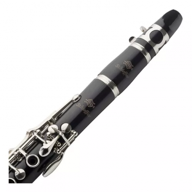 CLARINETE SCHIEFFER SCHCL 001E BRILHANTE