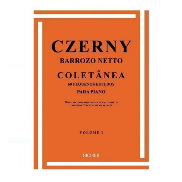 CZERNY COLETANEA BARROZO NETO VOL 1