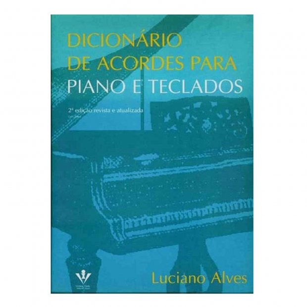 DICIONARIO ACORDES PIANO TECLADO L ALVES