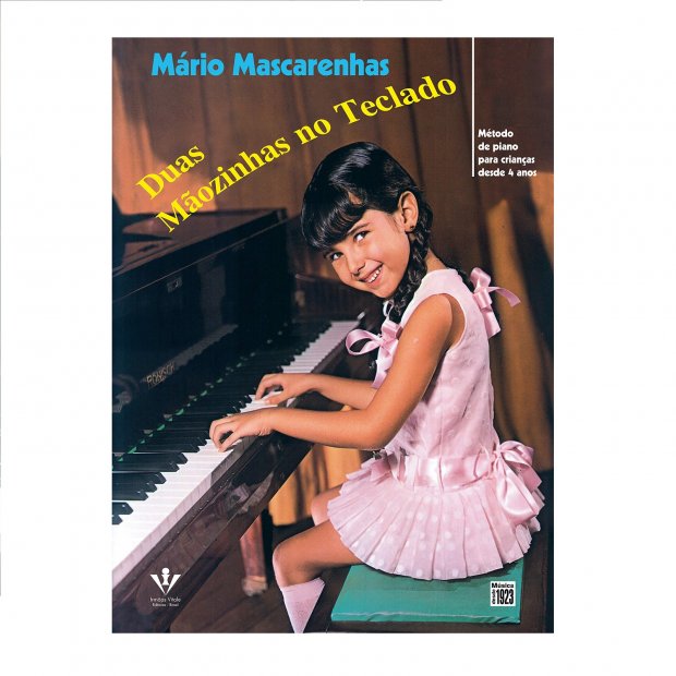 DUAS MAOZINHAS NO TECLADO MASCARENHAS