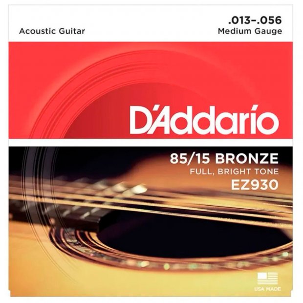 ENCORDOAMENTO VIOLAO AO 85 15 EZ930 013 DADDARIO