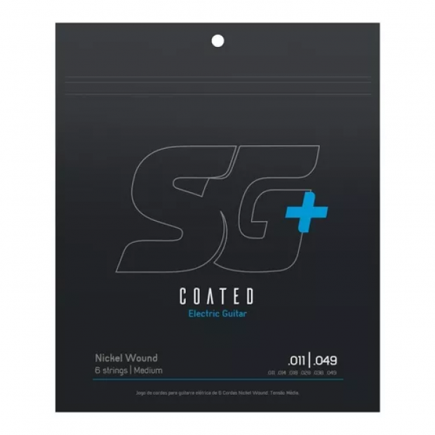 ENCORDOAMENTO GUITARRA 011 NIQUEL COATED SG