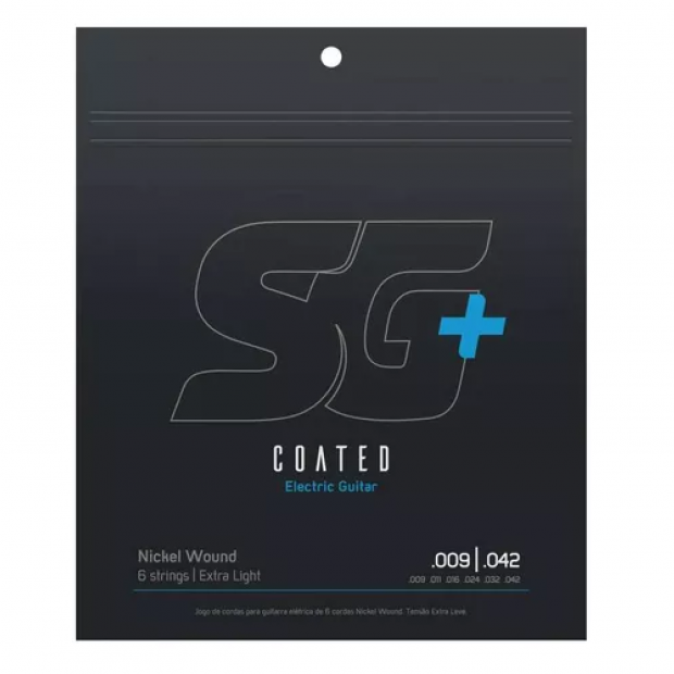 ENCORDOAMENTO GUITARRA 09 NIQUEL COATED SG