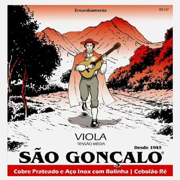 ENCORDOAMENTO VIOLA CAIPIRA TM SAO GONALO