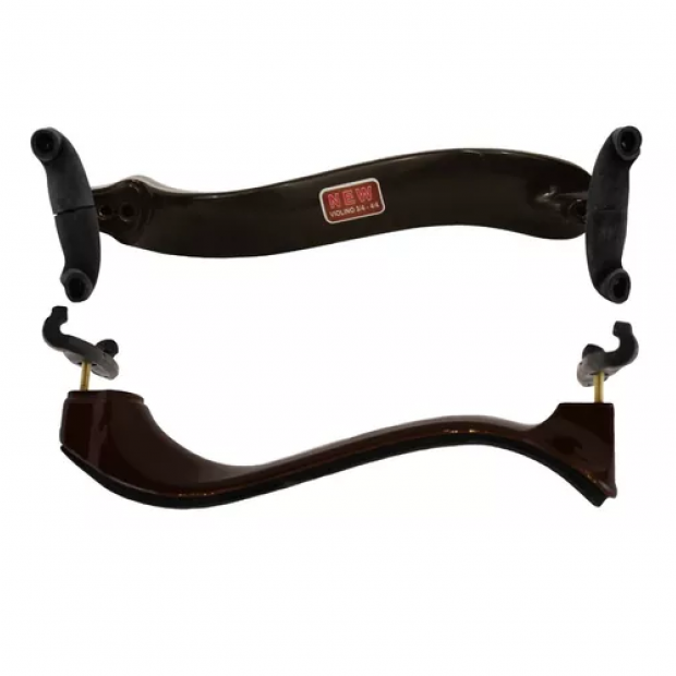 ESPALEIRA VIOLINO 3/4 4/4 NEW LUNNON MARROM CAFE