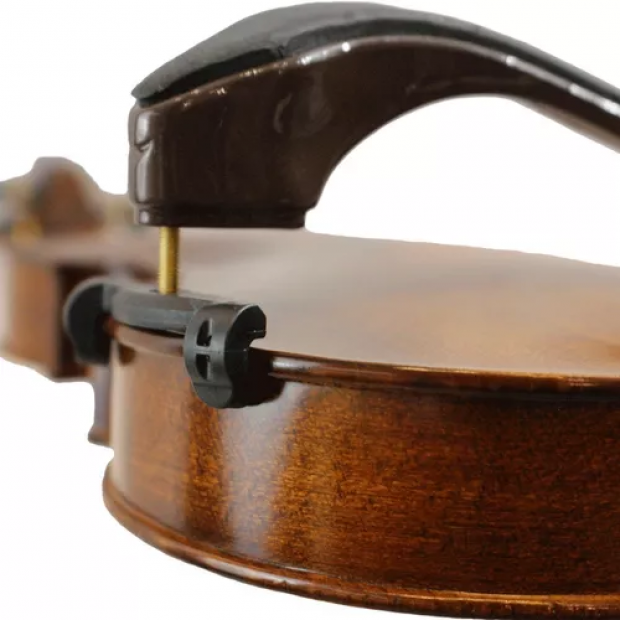 ESPALEIRA VIOLINO 3/4 4/4 NEW LUNNON MARROM CAFE