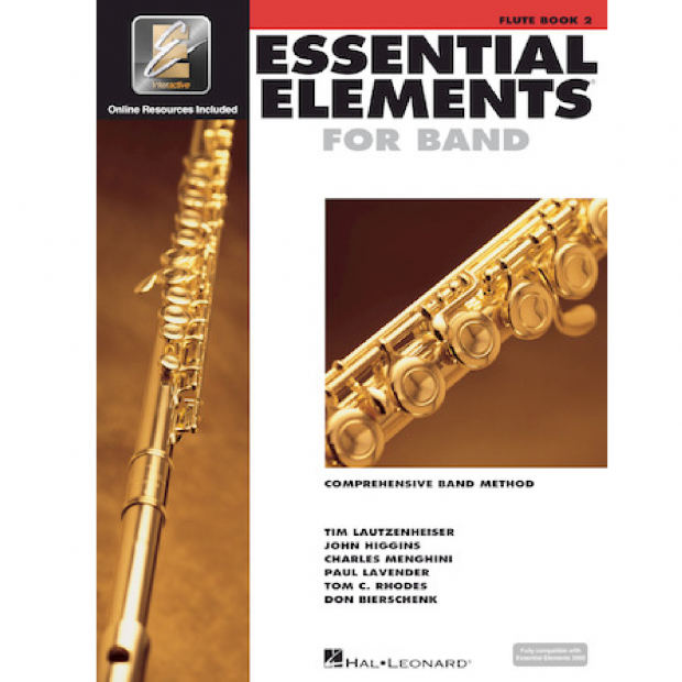 ESSENTIAL ELEMENTS 2000 FLAUTA BOOK 2