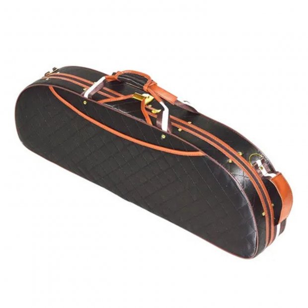 ESTOJO VIOLINO 4/4 LUXO MEIA LUA TERMICO