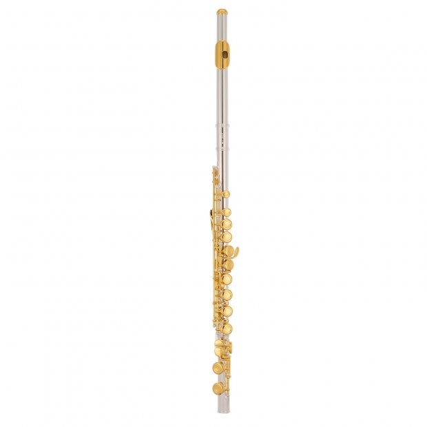 FLAUTA TOKAI TFL-200 PRATA COM DOURADO