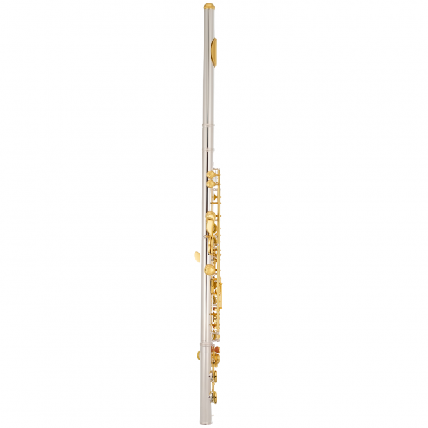 FLAUTA TOKAI TFL-200 PRATA COM DOURADO
