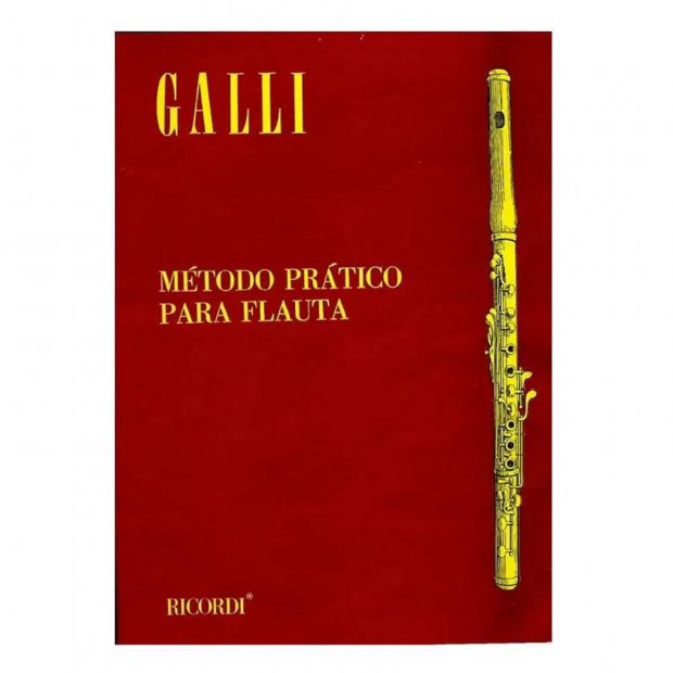 GALLI METODO PRATICO FLAUTA