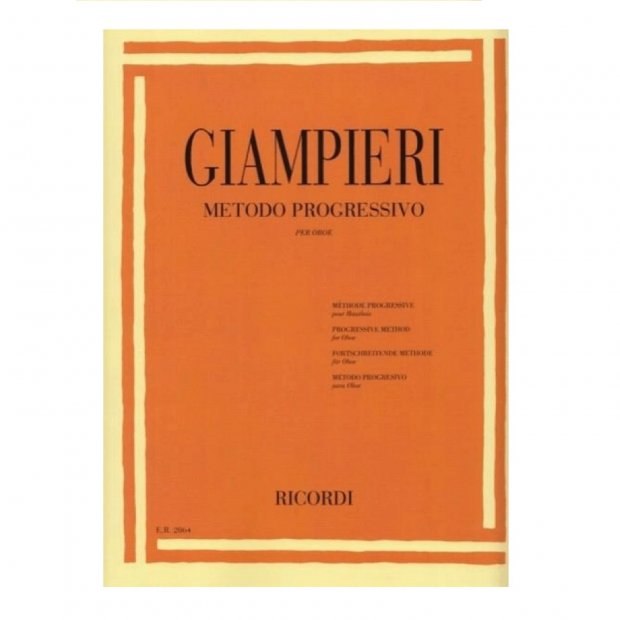GIAMPIERI METODO OBOE