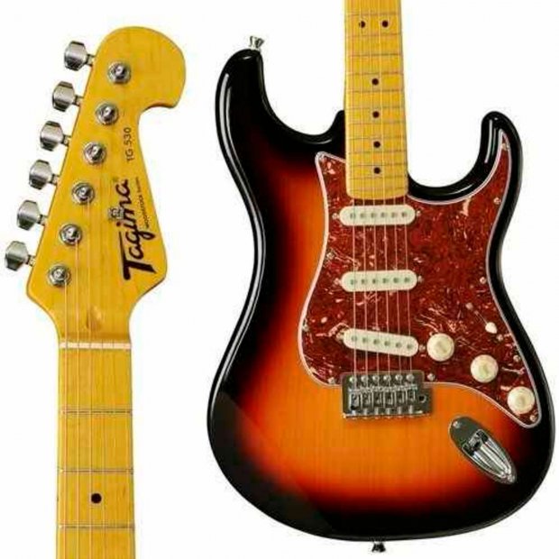 GUITARRA TAGIMA WOODSTOCK TG 530 SUNBURST