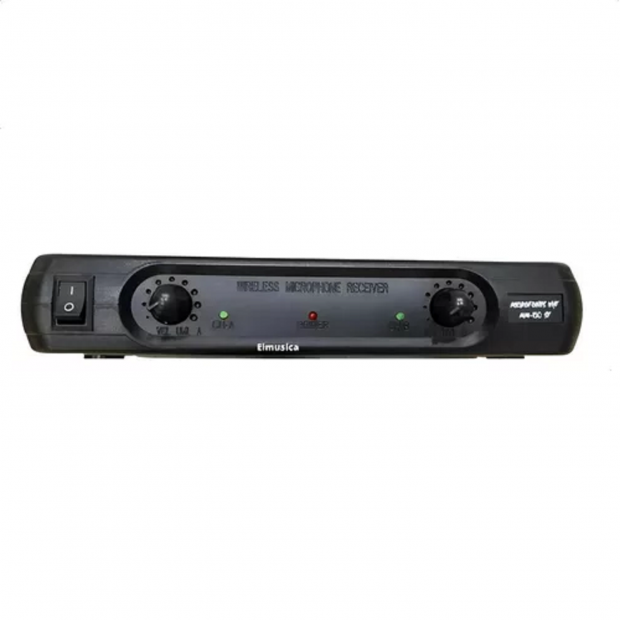 MICROFONE DUPLO SEM FIO MM-150SF SOUNDVOICE