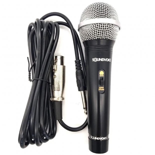 MICROFONE SOUNDVOICE SM-100