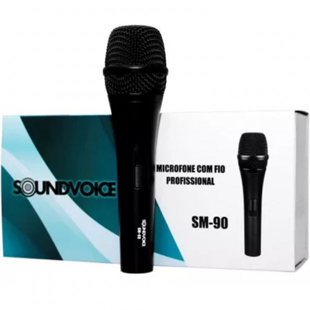 MICROFONE SOUNDVOICE SM-90