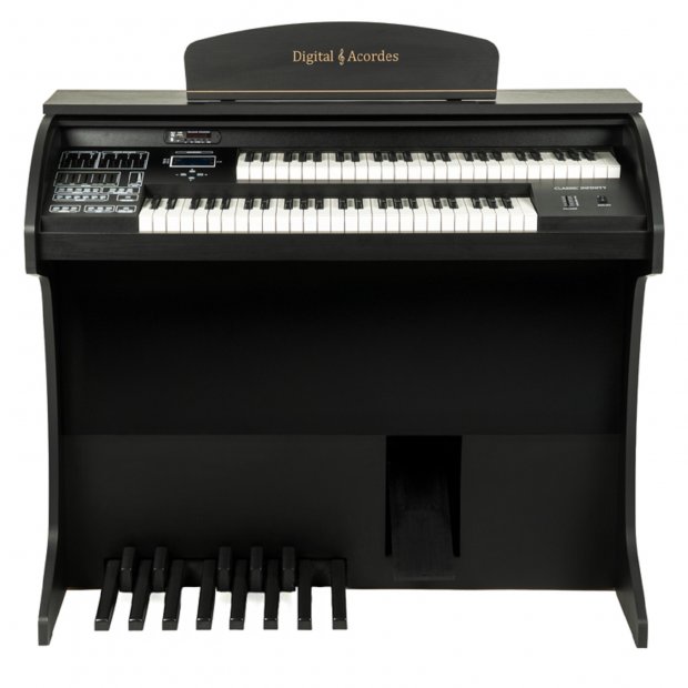 ORG�O ACORDES CLASSIC PRETO FOSCO