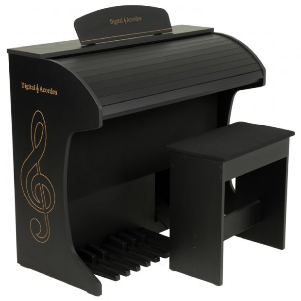 ORG�O ACORDES CLASSIC PRETO FOSCO