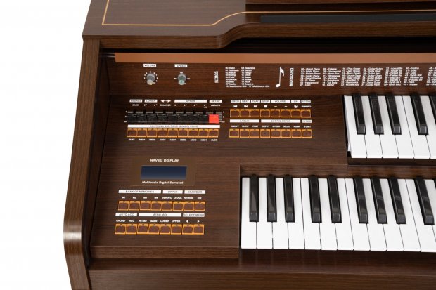 ORGO HARMONIA HS 300 MARROM