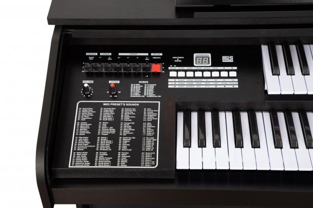 ORGO HARMONIA HS 45 PRETO