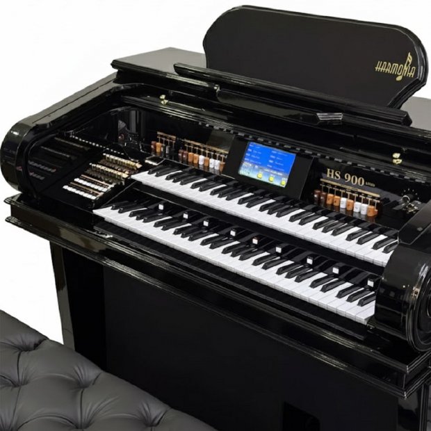 ORG�O HARMONIA HS 900 LUXO PRETO