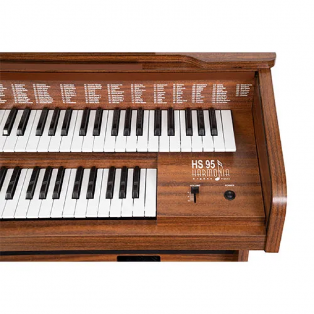 ORG�O HARMONIA HS 95 VERNIZ