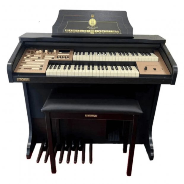 ORGO TOKAI MD 10 EVO PRETO