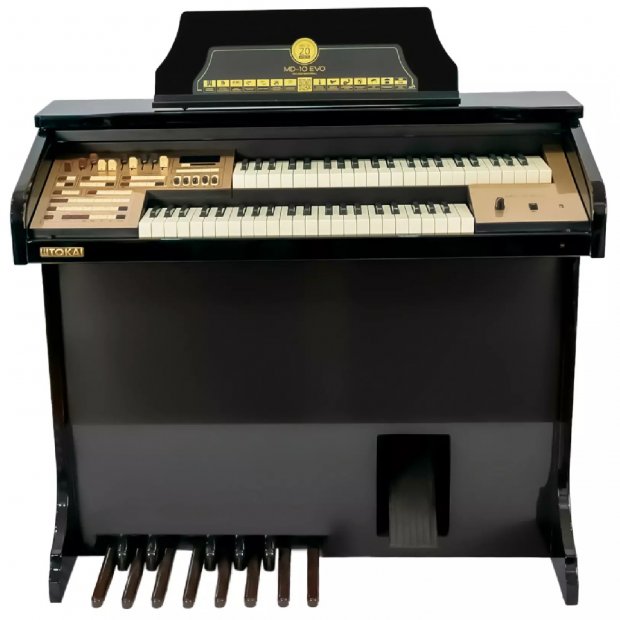 ORG�O TOKAI MD 10 EVO PRETO BRILHO