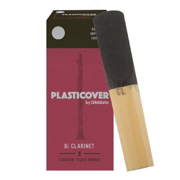 PALHETA CLARINETE 3,5 PLASTICOVER (UNIDADE)