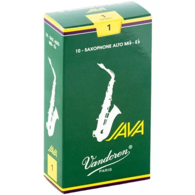 PALHETA SAX ALTO 1 VANDOREN JAVA